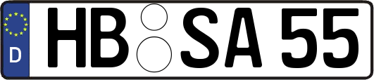 HB-SA55