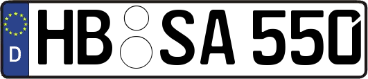 HB-SA550