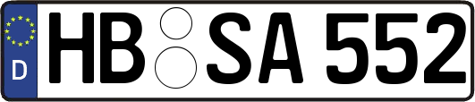 HB-SA552