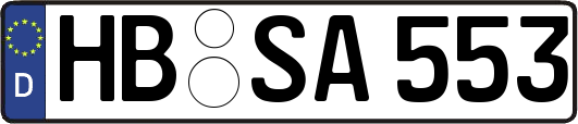 HB-SA553