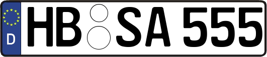 HB-SA555
