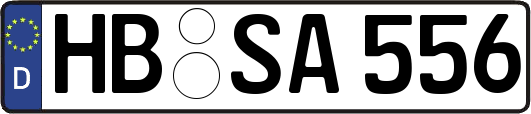 HB-SA556