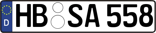 HB-SA558