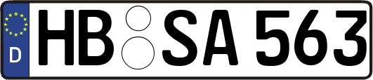 HB-SA563