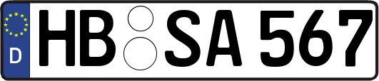 HB-SA567