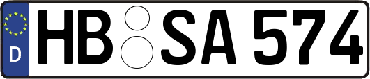 HB-SA574