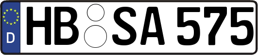 HB-SA575
