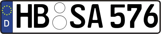 HB-SA576