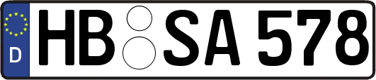 HB-SA578