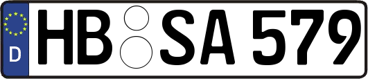 HB-SA579