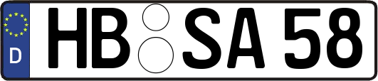 HB-SA58