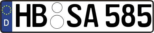HB-SA585