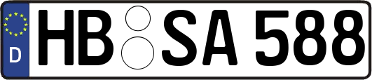 HB-SA588
