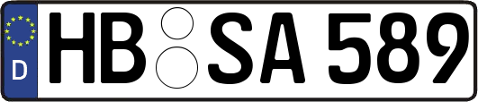 HB-SA589