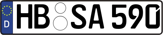 HB-SA590