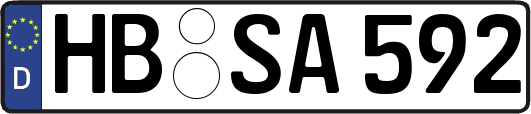 HB-SA592
