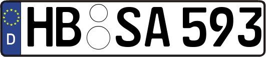 HB-SA593