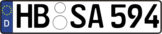 HB-SA594