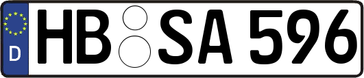 HB-SA596