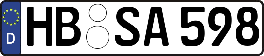 HB-SA598