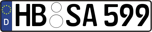 HB-SA599