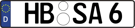 HB-SA6