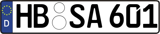 HB-SA601