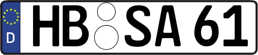 HB-SA61