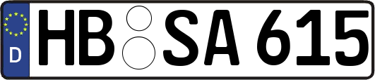 HB-SA615