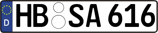 HB-SA616