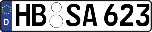 HB-SA623