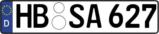 HB-SA627