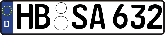 HB-SA632