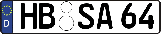 HB-SA64