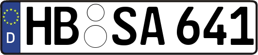 HB-SA641