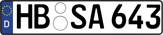 HB-SA643