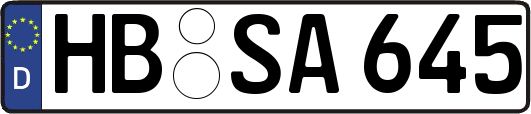 HB-SA645