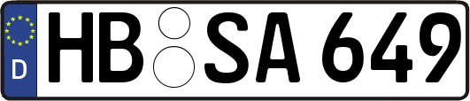 HB-SA649