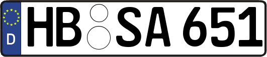 HB-SA651