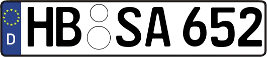 HB-SA652