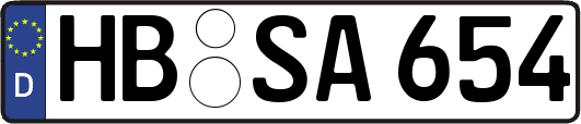 HB-SA654