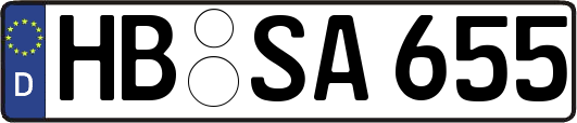 HB-SA655