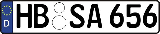 HB-SA656