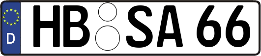 HB-SA66