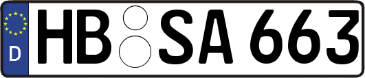 HB-SA663
