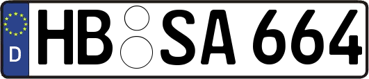 HB-SA664