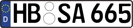 HB-SA665