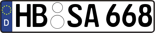 HB-SA668