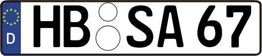 HB-SA67