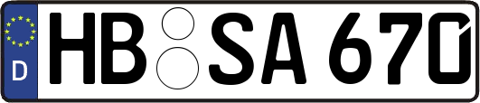 HB-SA670